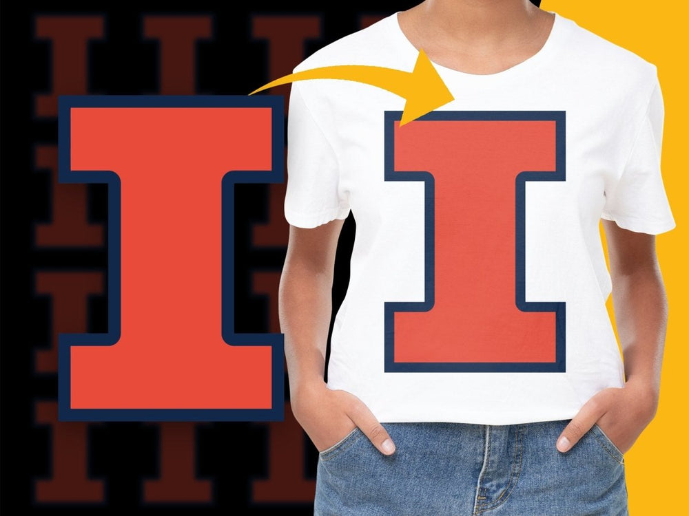 Illinois Fighting Illini College Football PNG File - Teepew