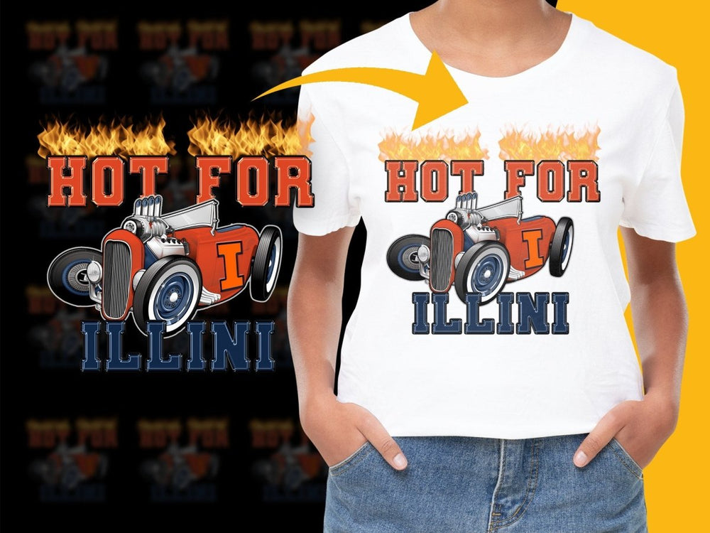 Illinois Fighting Illini NCAA College PNG File - Teepew