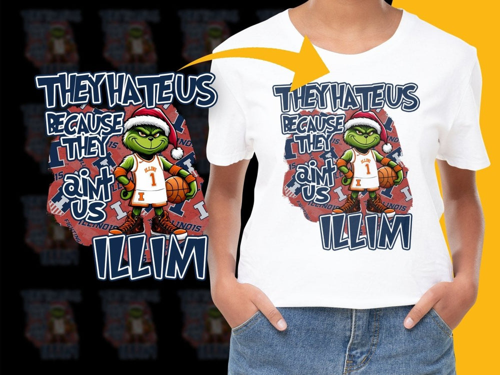 Illinois Fighting Illini NCAA College PNG File - Teepew
