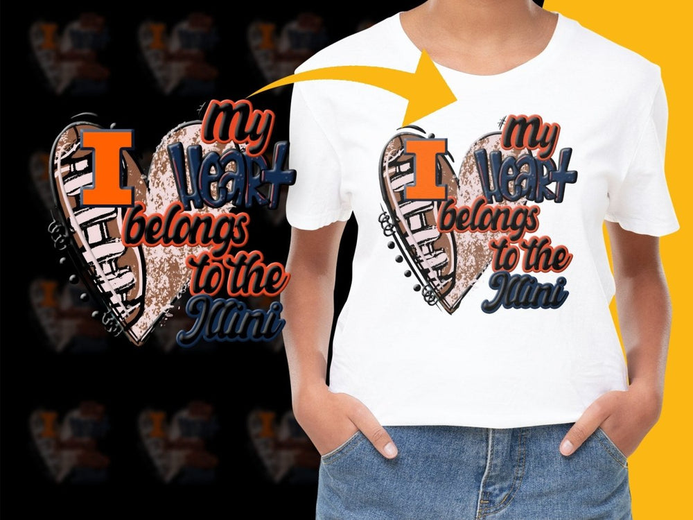 Illinois Fighting Illini NCAA College PNG File - Teepew