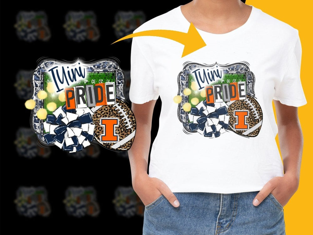 Illinois Fighting Illini NCAA College PNG File - Teepew