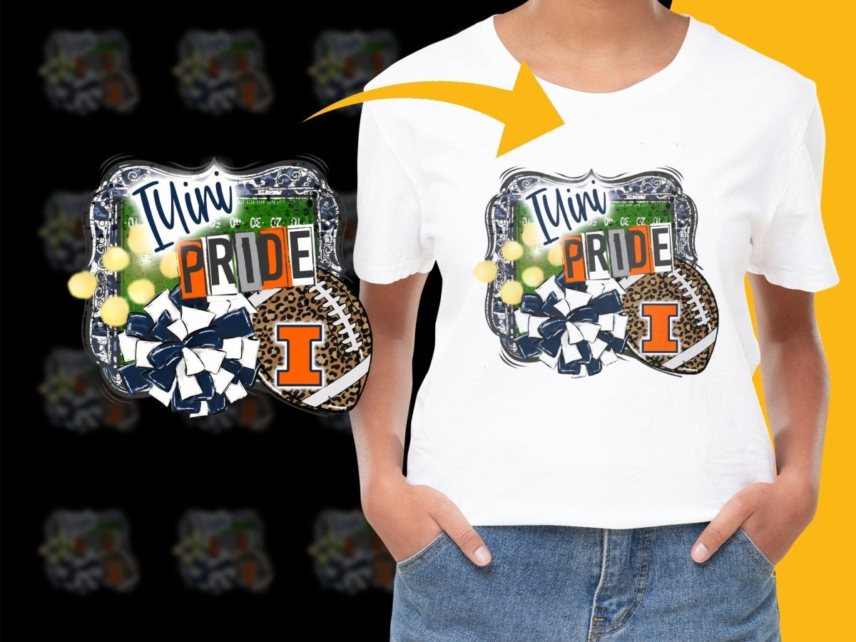 Illinois Fighting Illini NCAA College PNG File - Teepew