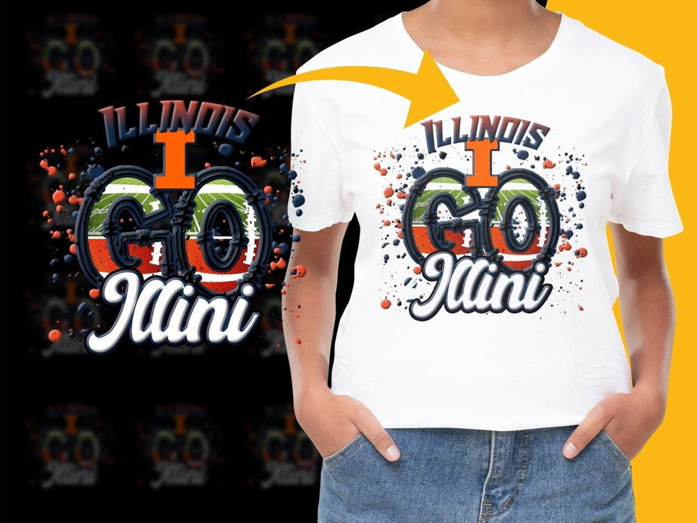 Illinois Fighting Illini NCAA College PNG File - Teepew