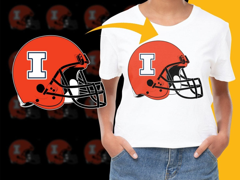 Illinois NCAA College PNG File - Teepew