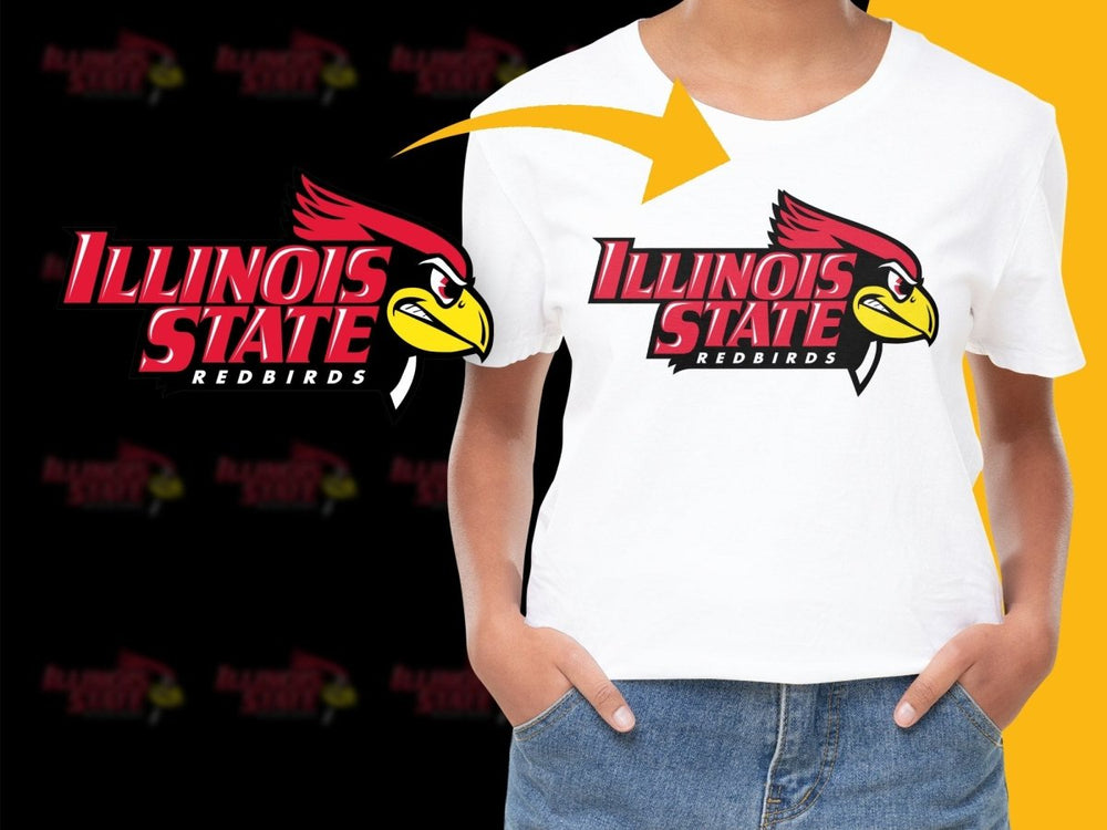 Illinois State Redbirds College Football PNG File - Teepew