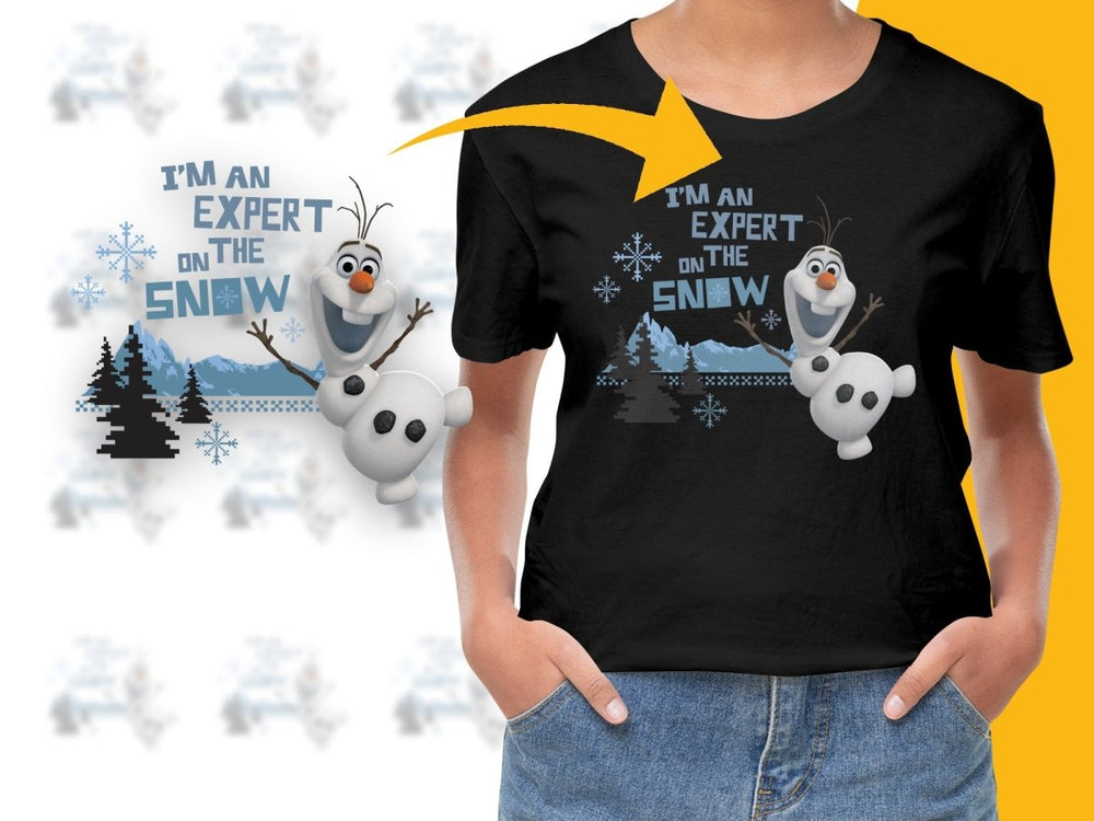 I'm An Expert On The Snow Christmas PNG File - Teepew