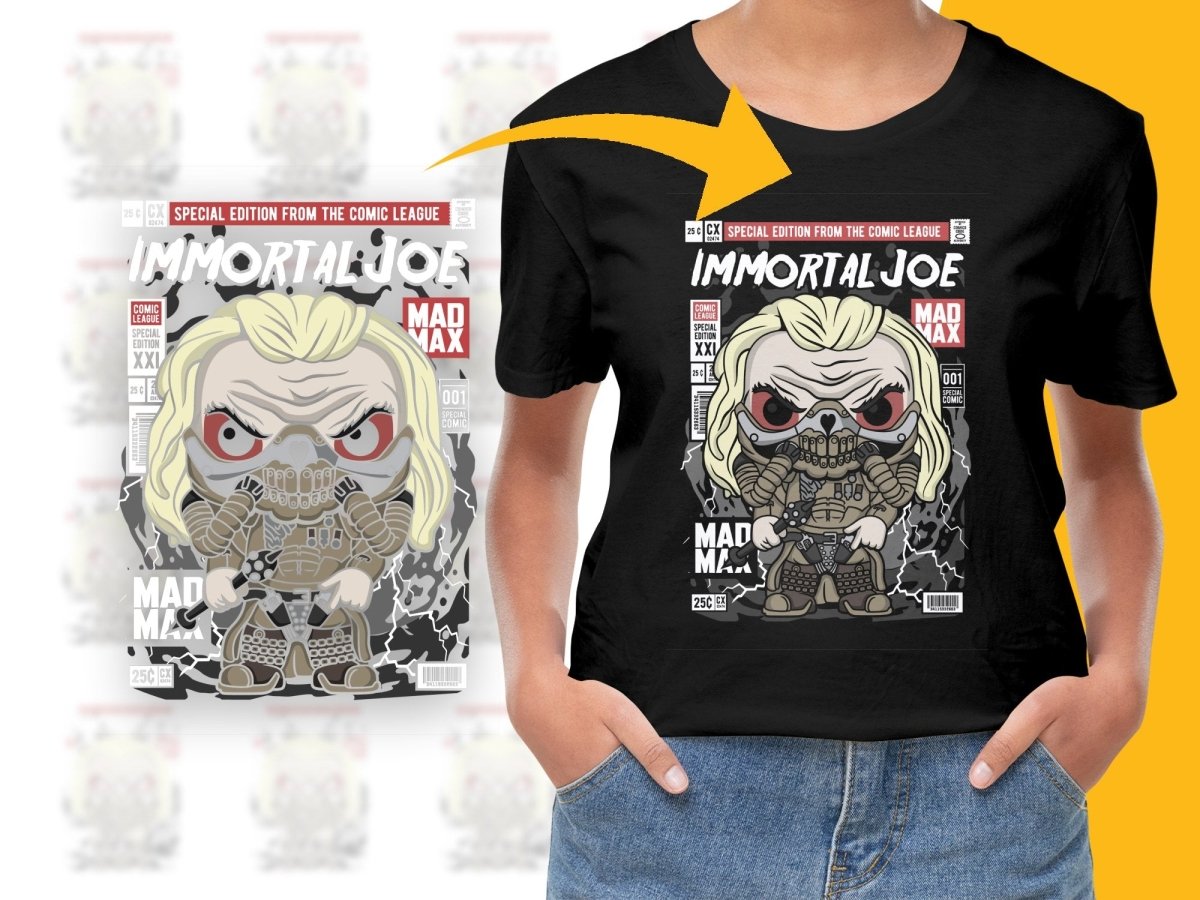 Immortal Joe Mad Max Popculture PNG File - Teepew