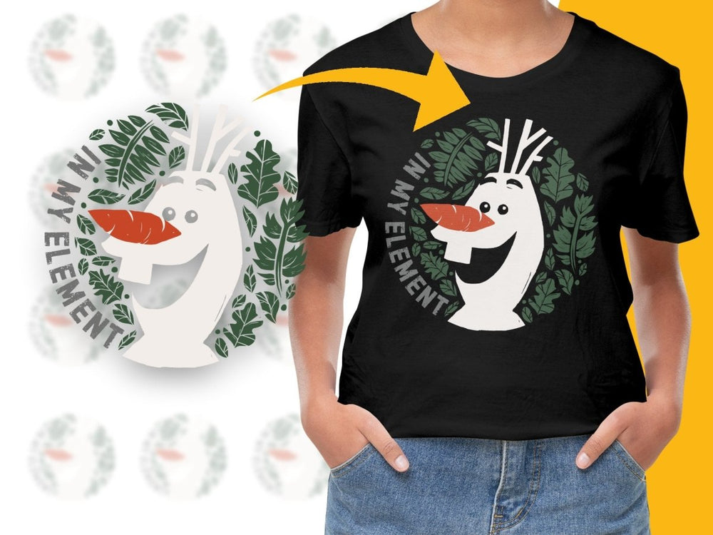 In My Element Christmas Digital product featuring Olaf - Teepew