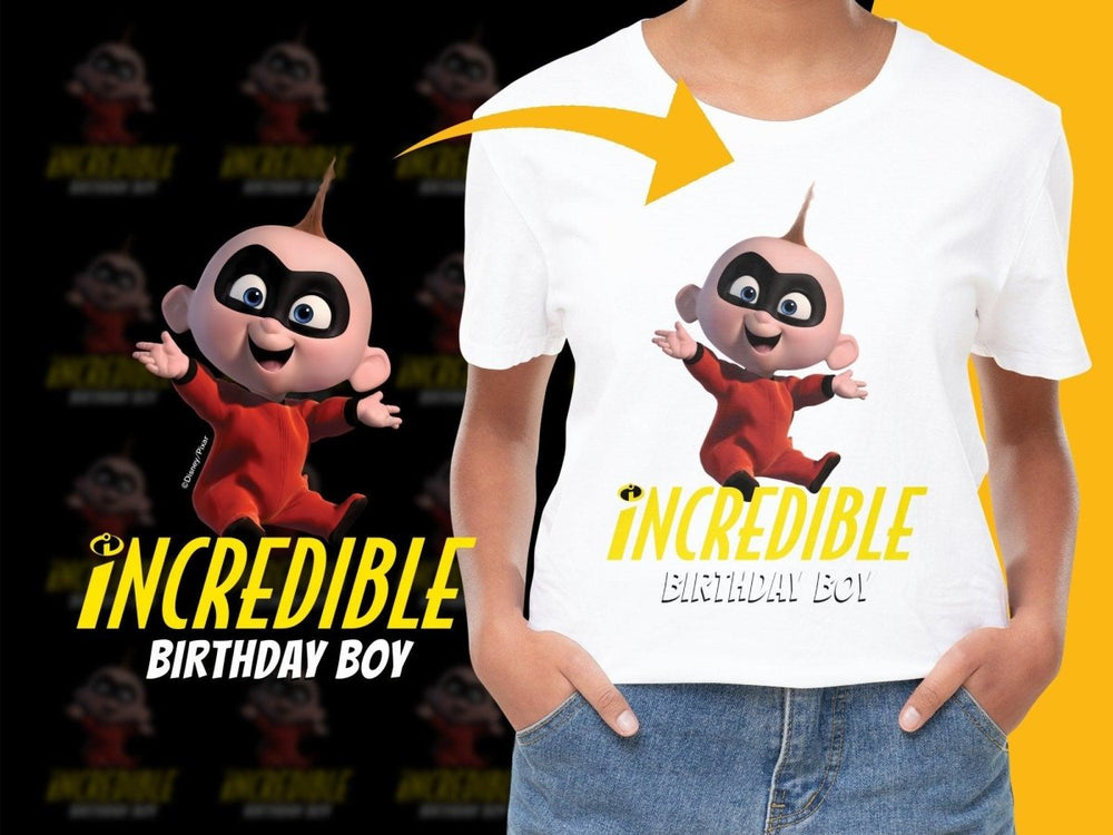 Incredible Jack - Jack Birthday Boy Graphic PNG File - Teepew