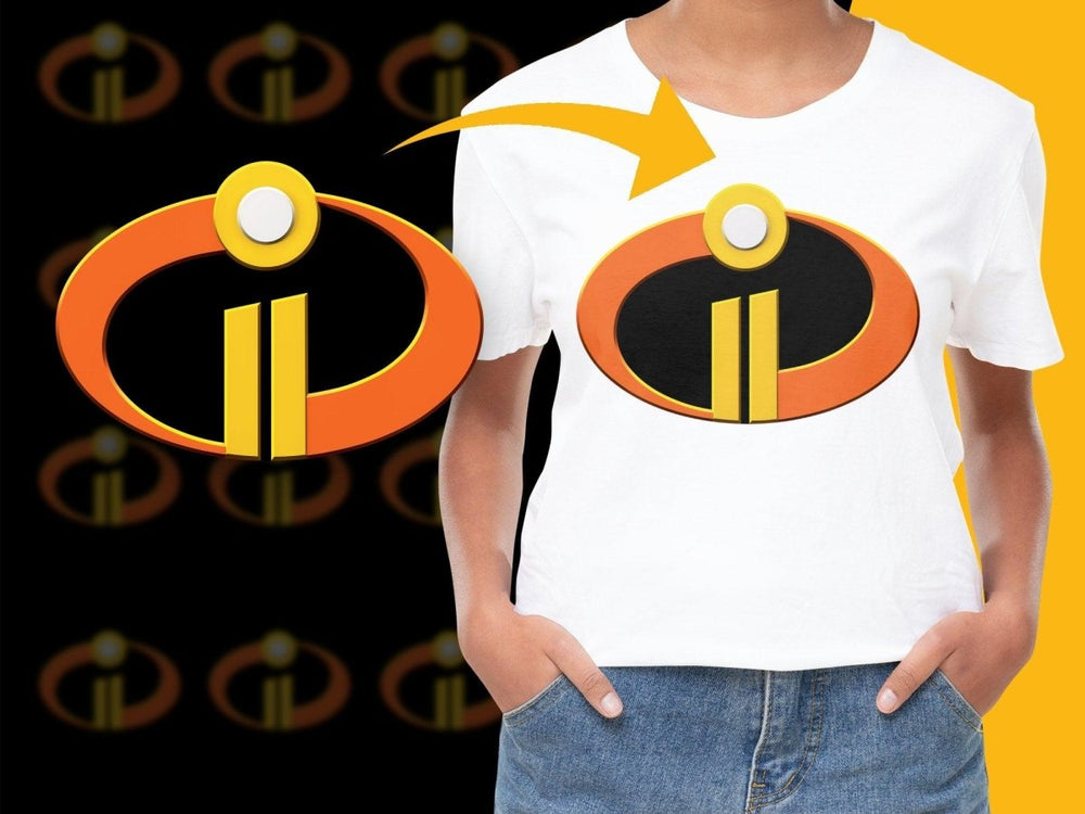 Incredibles Logo Icon Unique Design Graphic PNG File - Teepew