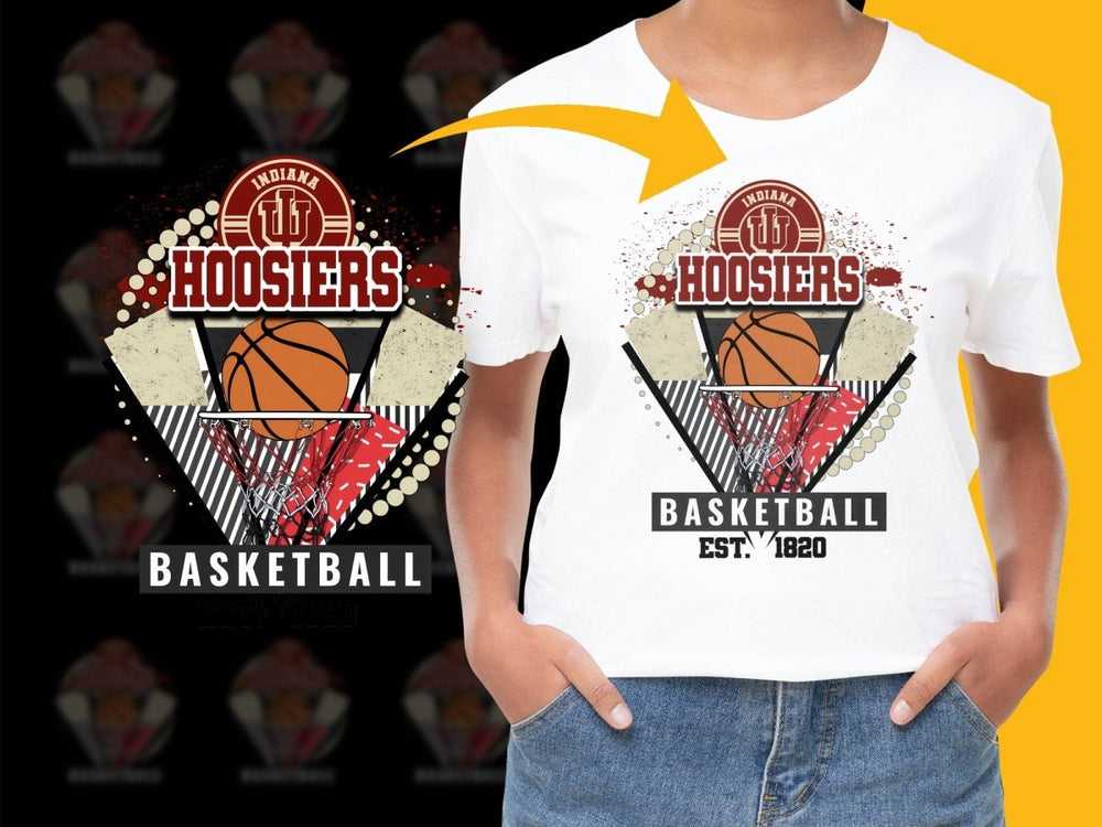 Indiana Hoosiers NCAA College PNG File - Teepew