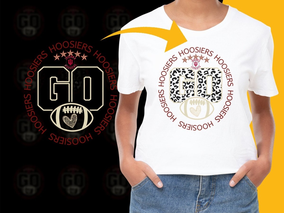 Indiana Hoosiers NCAA College PNG File - Teepew