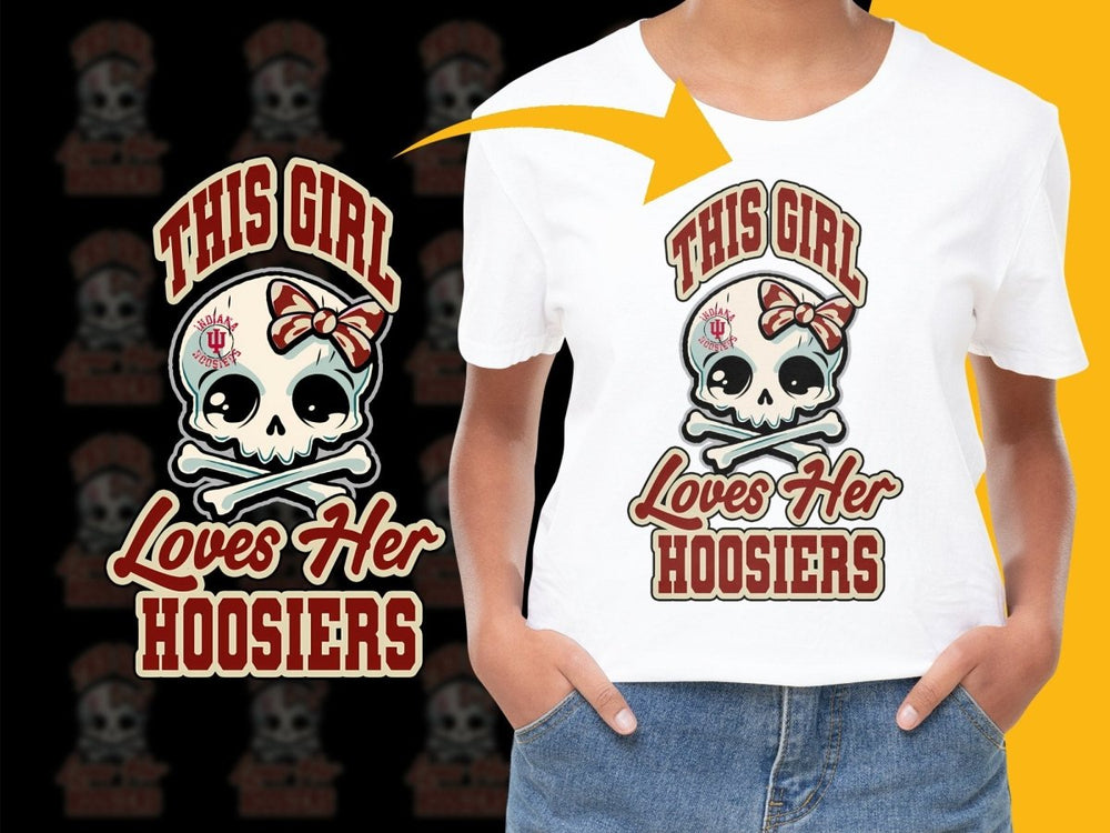 Indiana Hoosiers NCAA College PNG File - Teepew