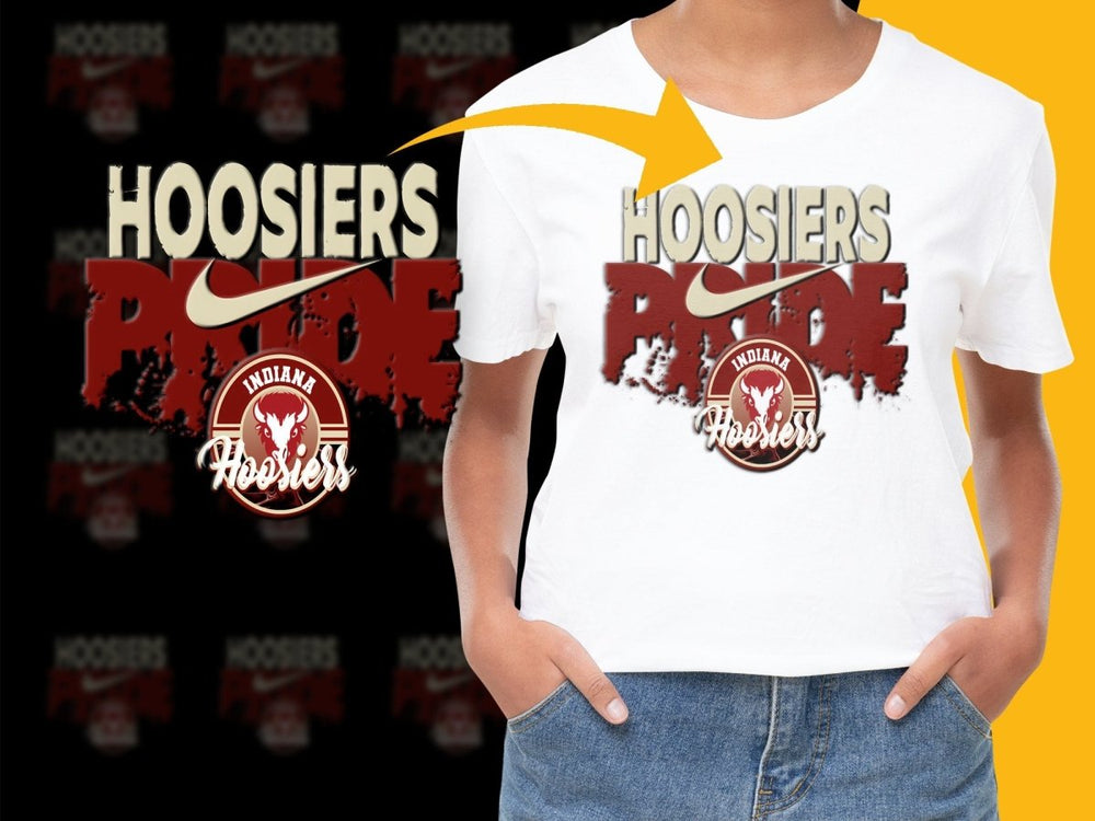 Indiana Hoosiers NCAA College PNG File - Teepew