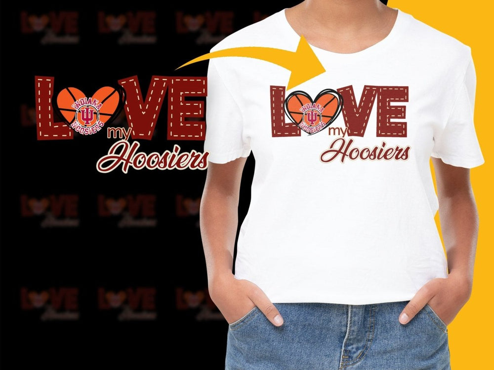 Indiana Hoosiers NCAA College PNG File - Teepew