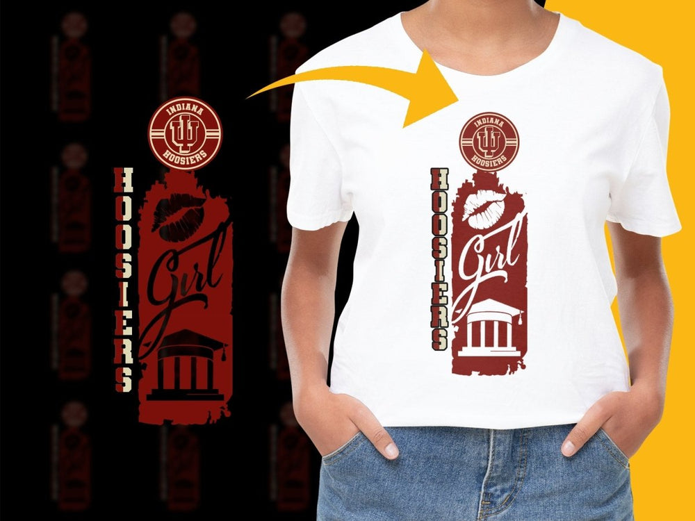 Indiana Hoosiers NCAA College PNG File - Teepew