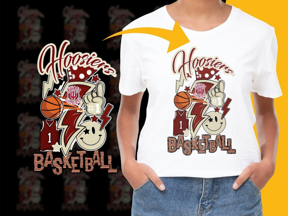 Indiana Hoosiers NCAA College PNG File - Teepew