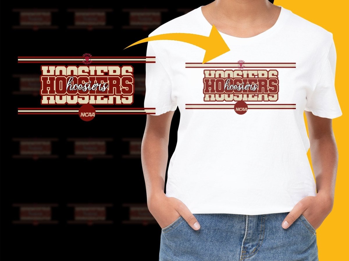 Indiana Hoosiers NCAA College PNG File - Teepew