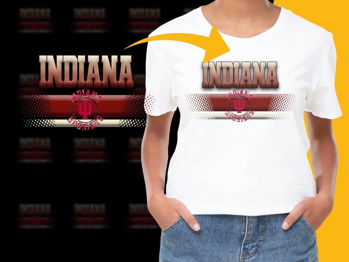Indiana Hoosiers NCAA College PNG File - Teepew