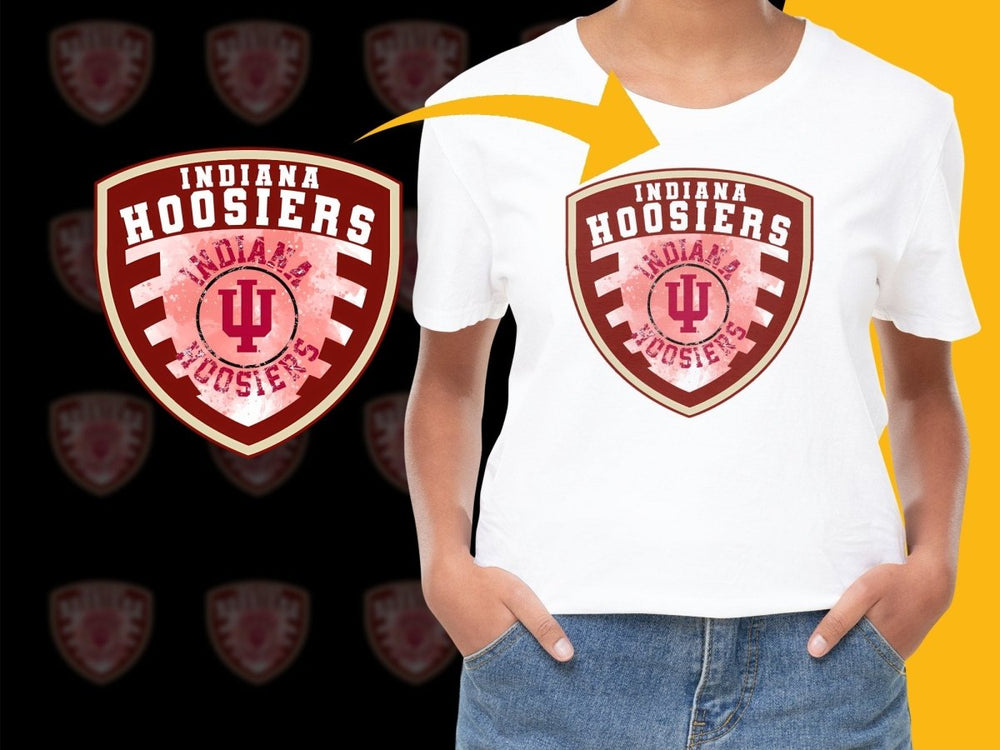 Indiana Hoosiers NCAA College PNG File - Teepew