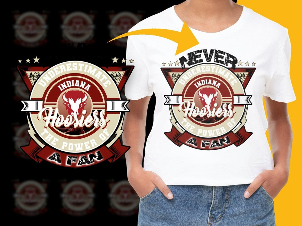 Indiana Hoosiers NCAA College PNG File - Teepew