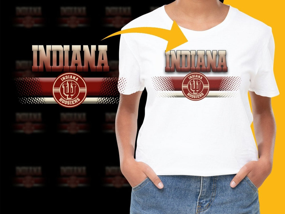 Indiana Hoosiers NCAA College PNG File - Teepew