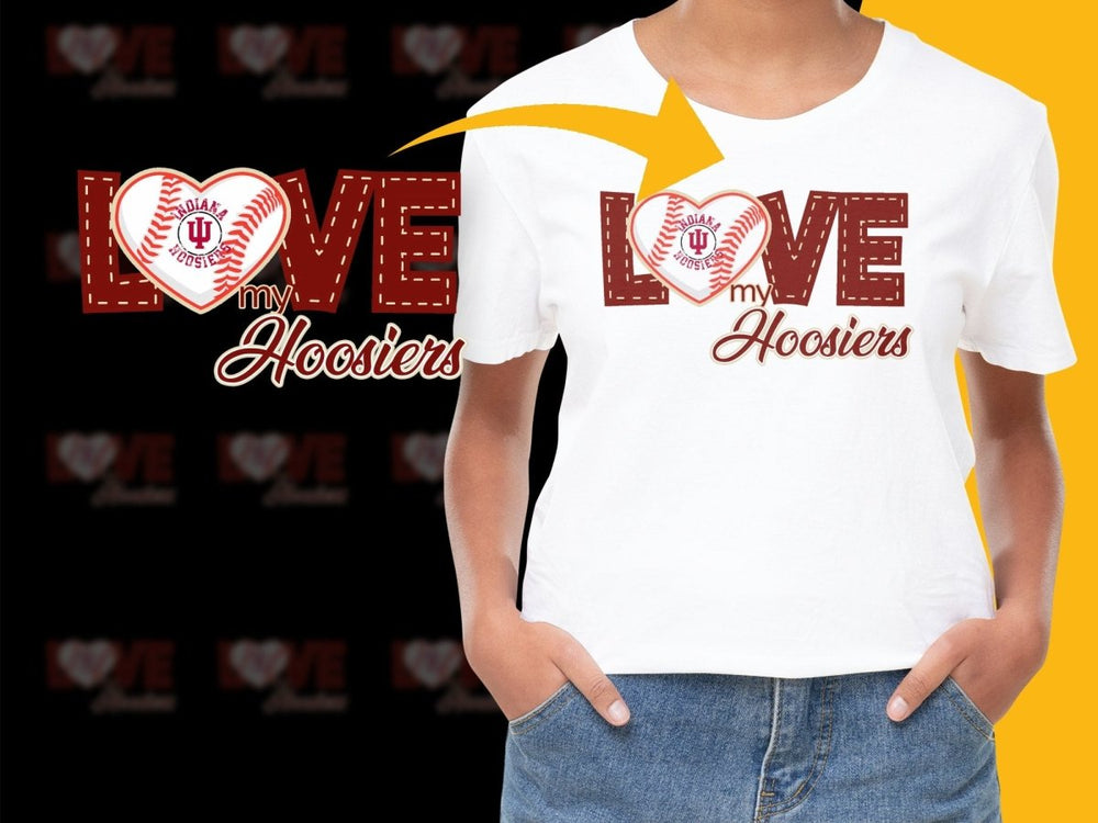 Indiana Hoosiers NCAA College PNG File - Teepew