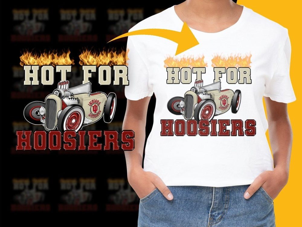 Indiana Hoosiers NCAA College PNG File - Teepew