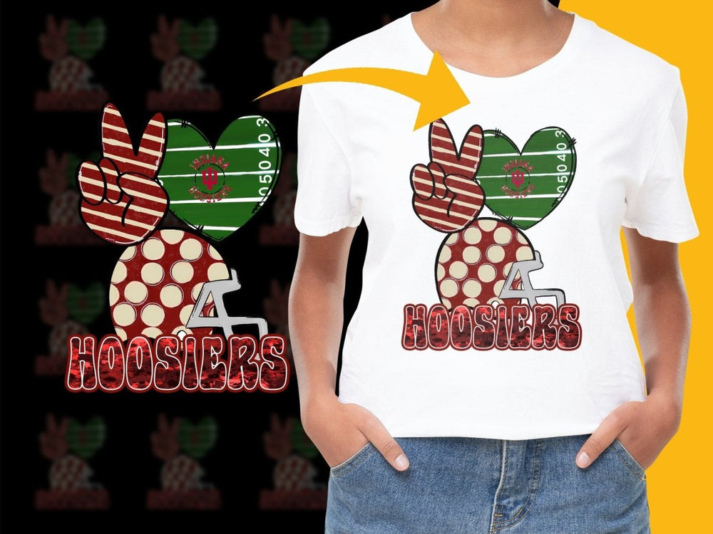 Indiana Hoosiers NCAA College PNG File - Teepew
