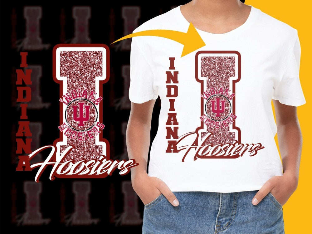 Indiana Hoosiers NCAA College PNG File - Teepew