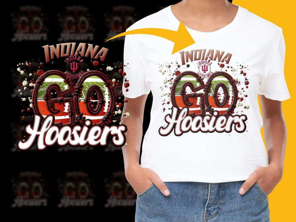 Indiana Hoosiers NCAA College PNG File - Teepew