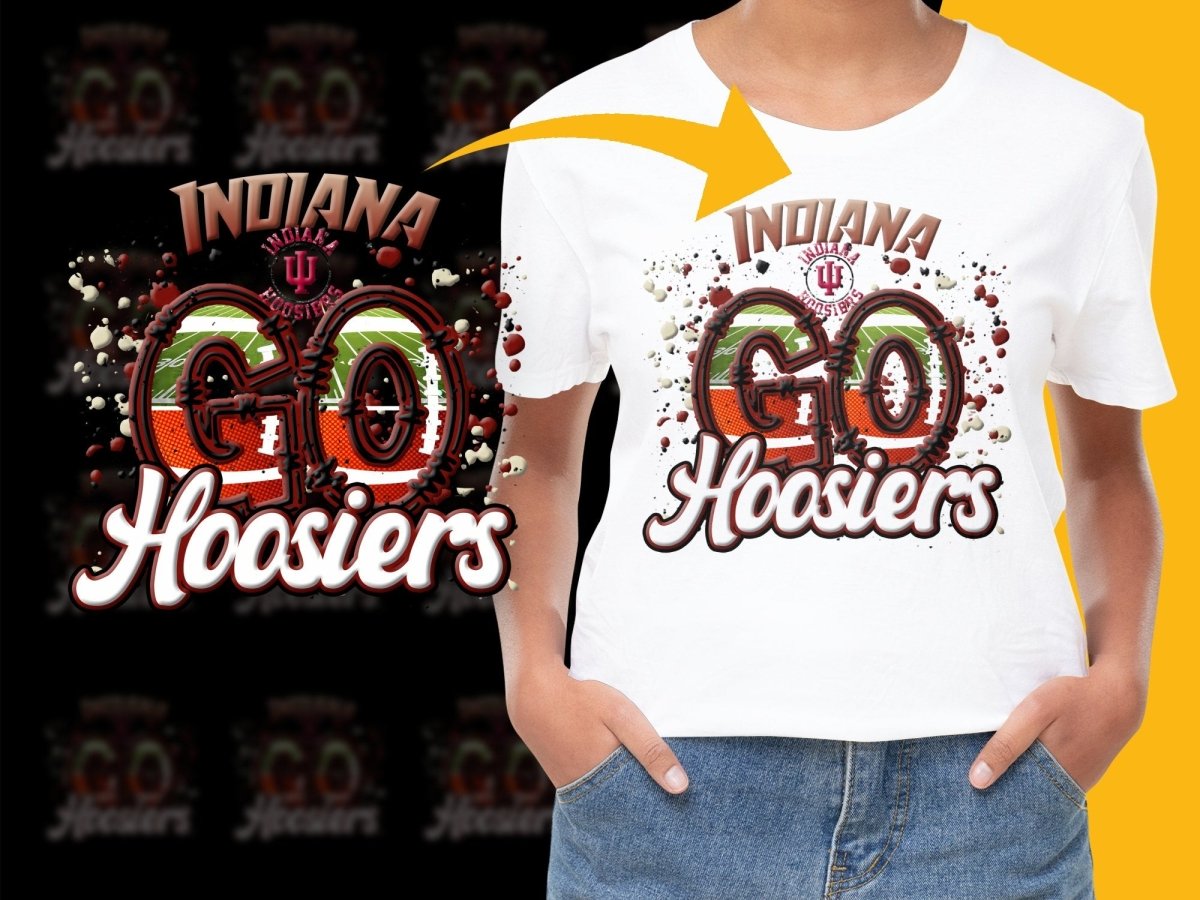 Indiana Hoosiers NCAA College PNG File - Teepew
