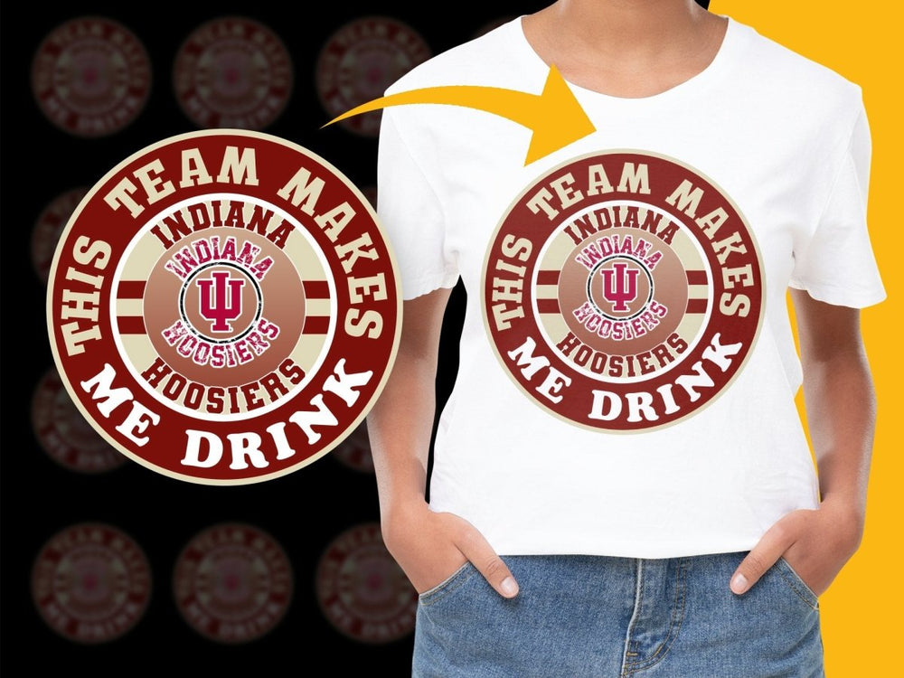 Indiana Hoosiersu NCAA College PNG File - Teepew