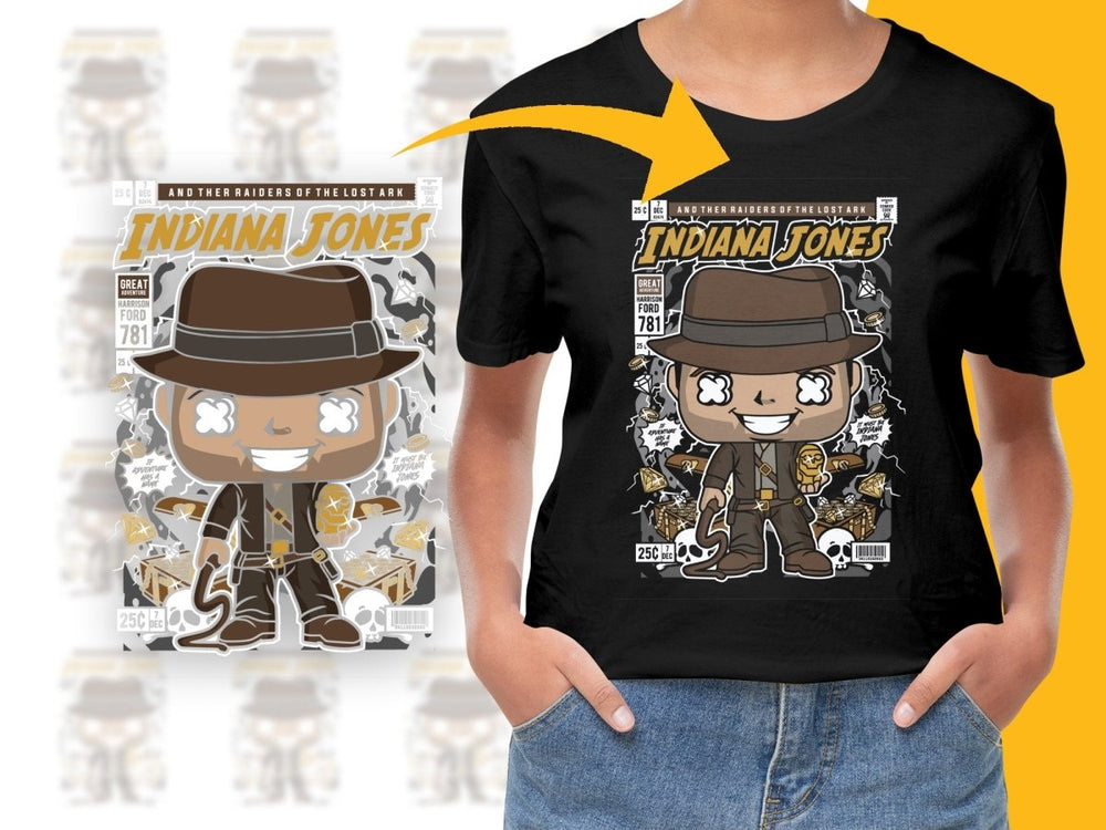 Indiana Jones Popculture PNG File - Teepew