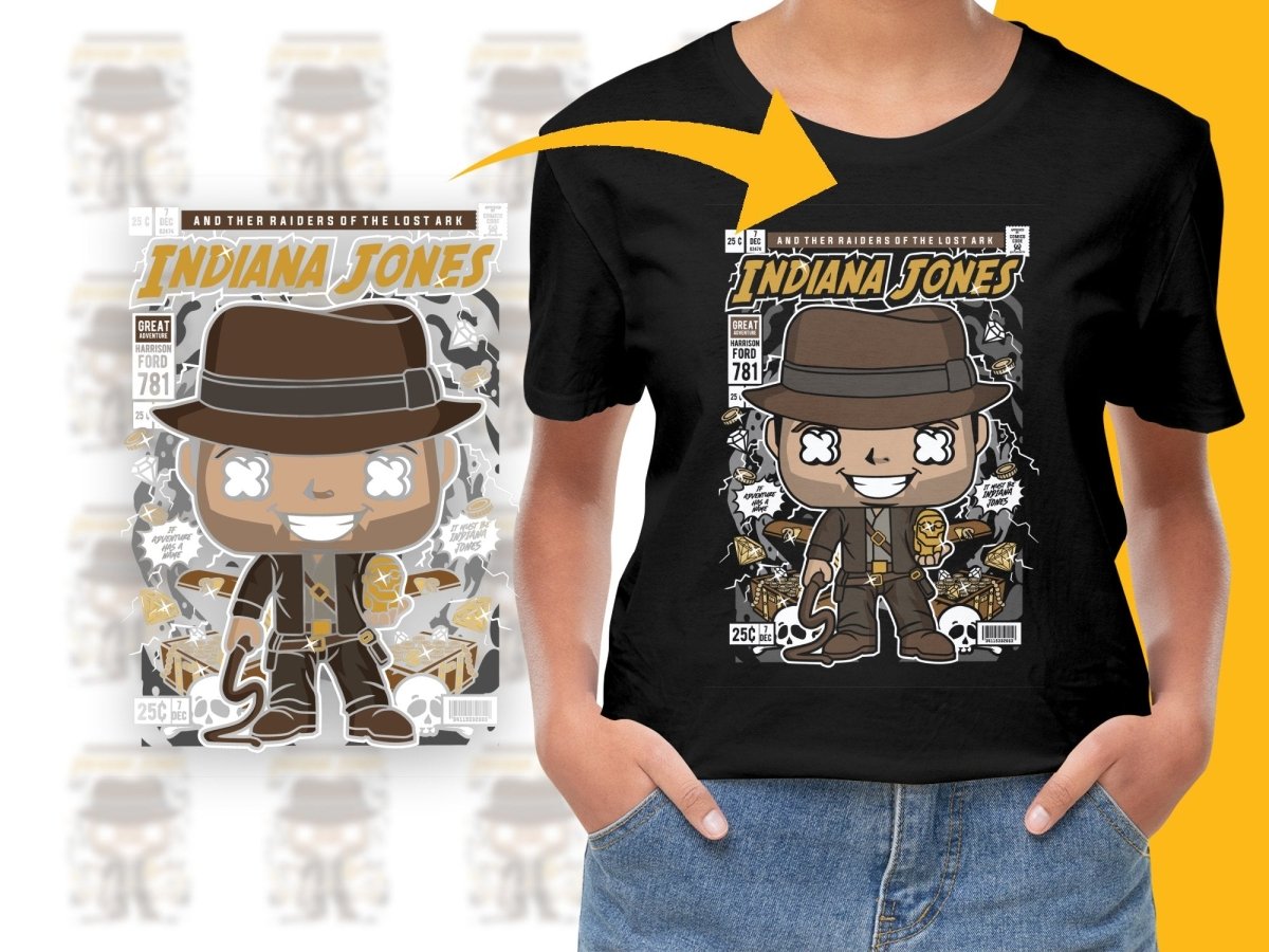 Indiana Jones Popculture PNG File - Teepew