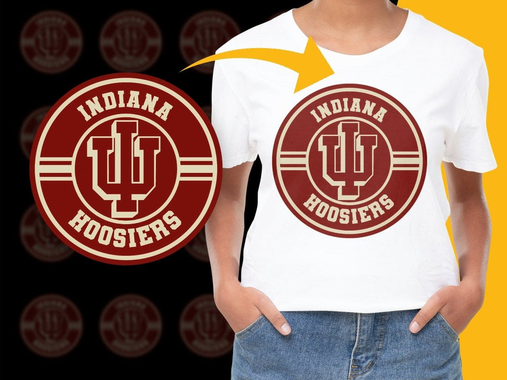 Indiana NCAA College PNG File - Teepew