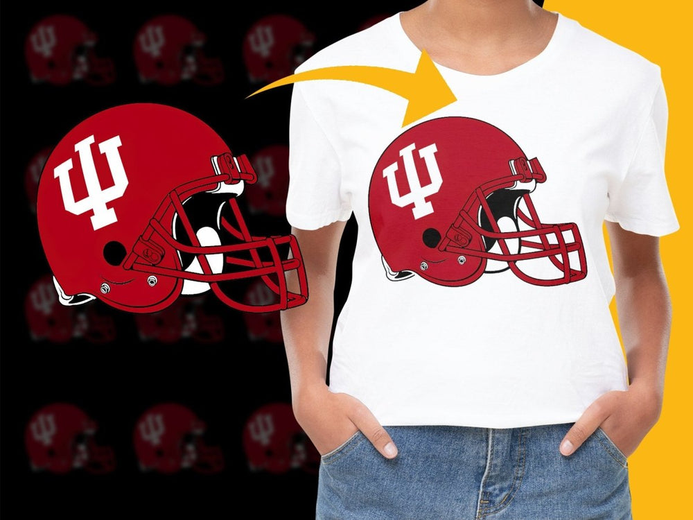 Indiana NCAA College PNG File - Teepew