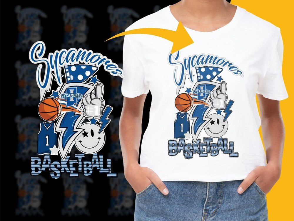 Indiana State Sycamores NCAA College PNG File - Teepew