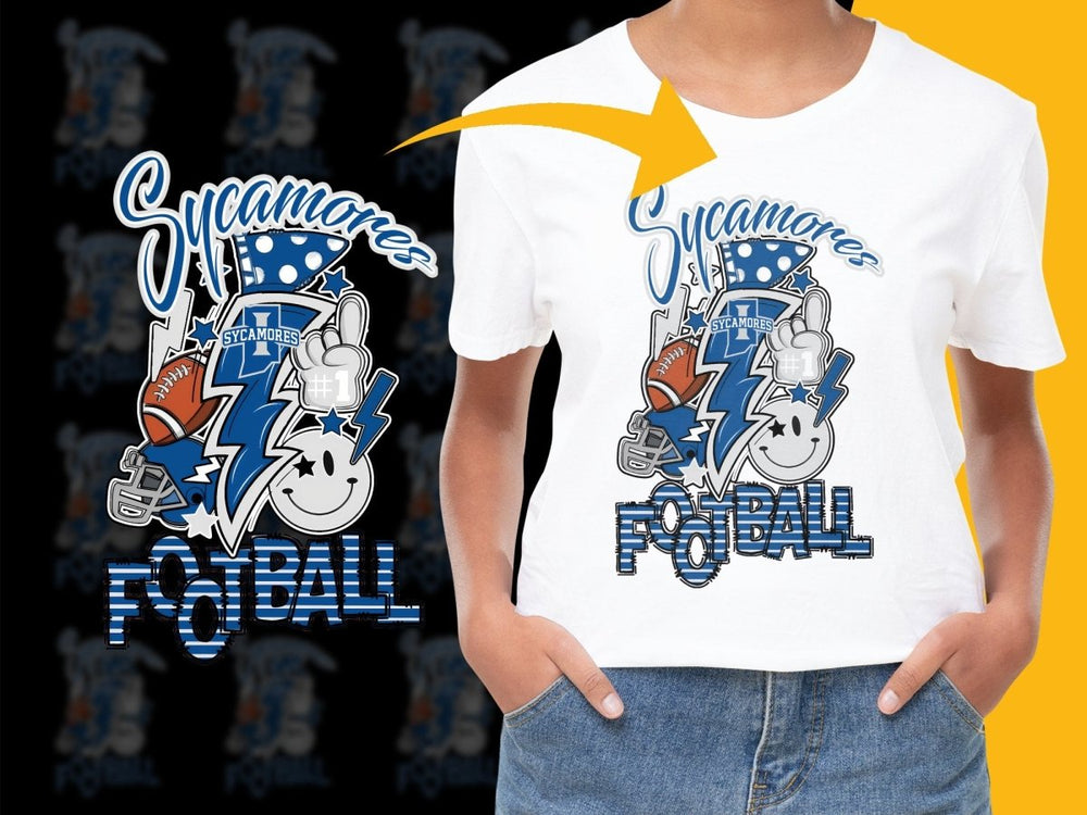 Indiana State Sycamores NCAA College PNG File - Teepew