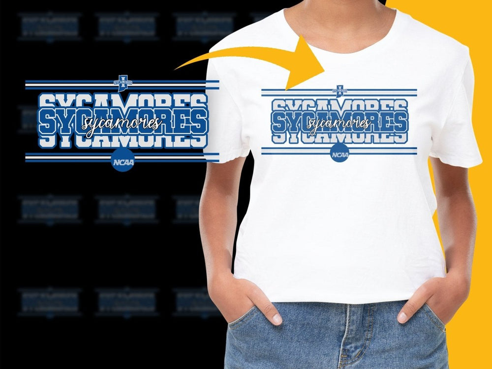 Indiana State Sycamores NCAA College PNG File - Teepew
