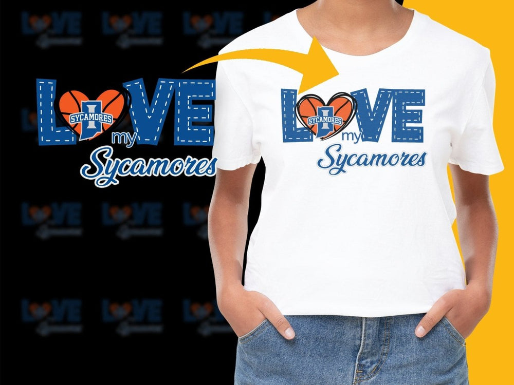 Indiana State Sycamores NCAA College PNG File - Teepew