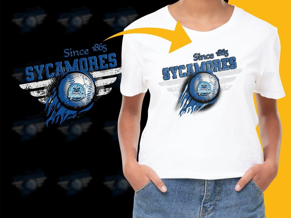 Indiana State Sycamores NCAA College PNG File - Teepew