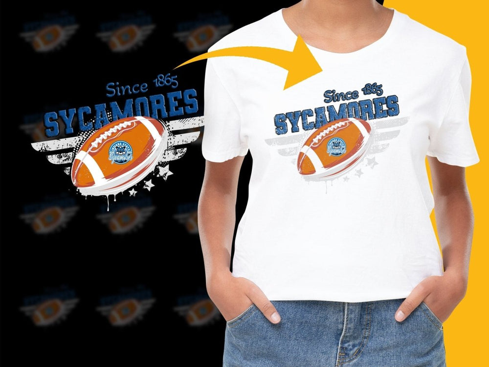 Indiana State Sycamores NCAA College PNG File - Teepew