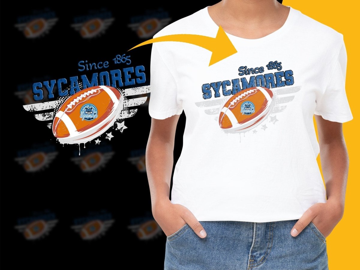Indiana State Sycamores NCAA College PNG File - Teepew
