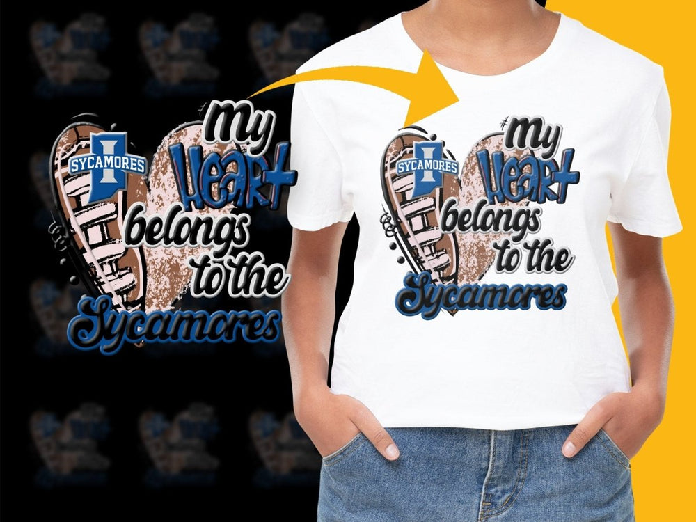Indiana State Sycamores NCAA College PNG File - Teepew