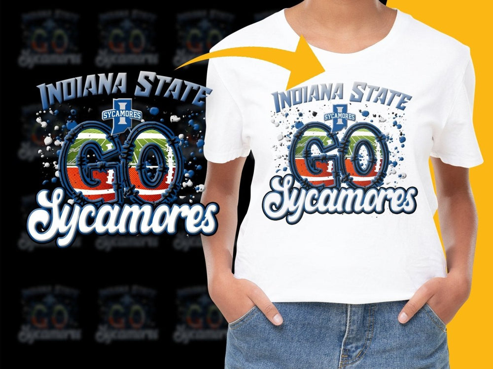 Indiana State Sycamores NCAA College PNG File - Teepew