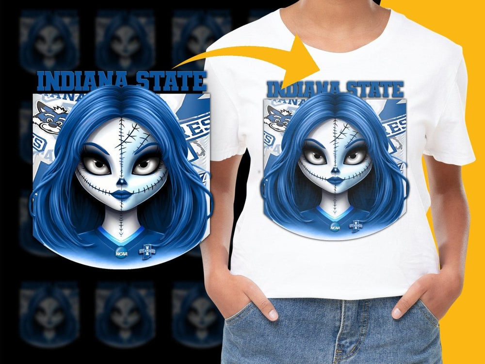 Indiana State Sycamores NCAA College PNG File - Teepew