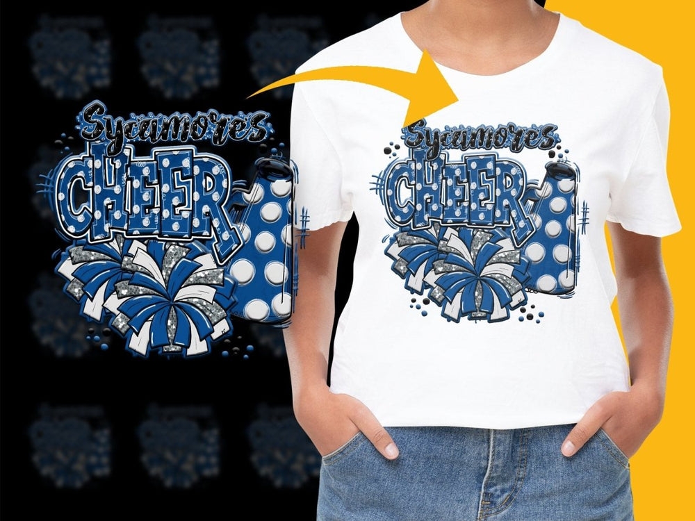 Indiana State Sycamores NCAA College PNG File - Teepew