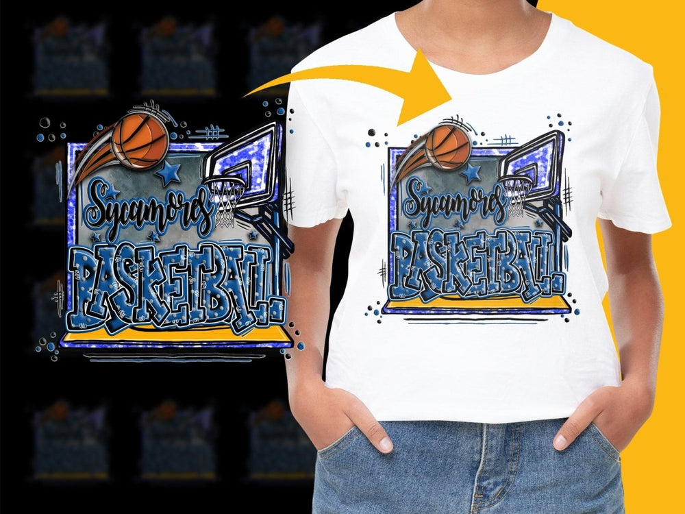 Indiana State Sycamores NCAA College PNG File - Teepew