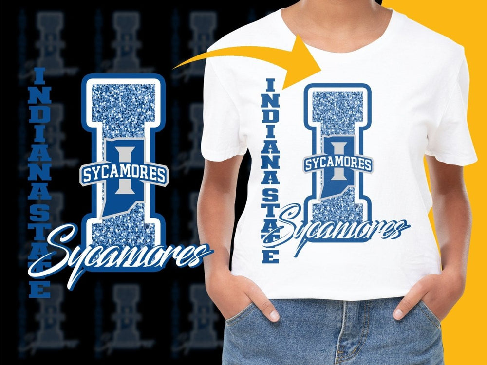 Indiana State Sycamores NCAA College PNG File - Teepew
